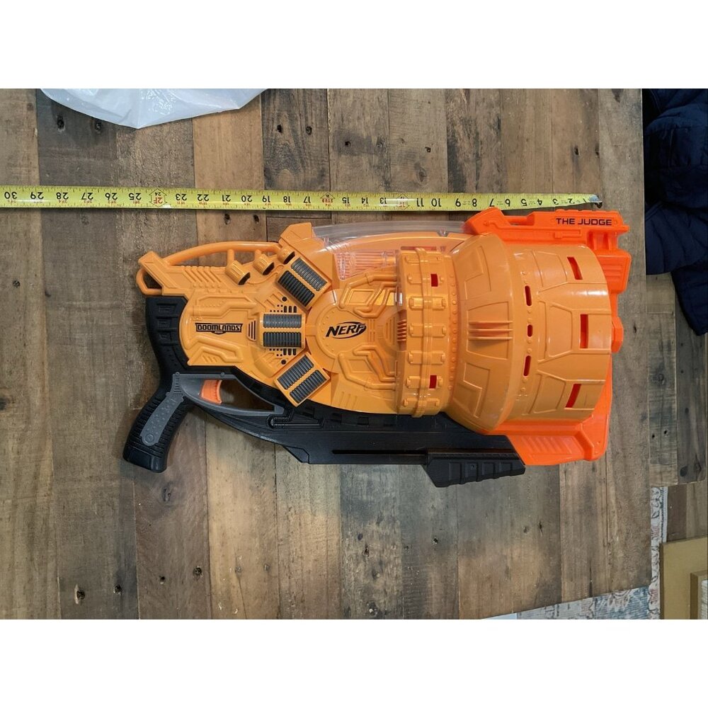 Nerf Doomlands 2169 “The Judge” Mega Blaster – Untested No Darts